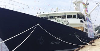 Técnicas Hidráulicas successfully completes the commissioning of a new tuna vessel in Korea