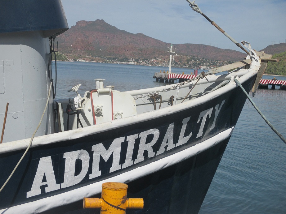 The Admiralty goes back to sea