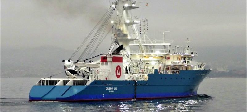 Albacora Group´s Galerna Lau vessel ready to catch tuna