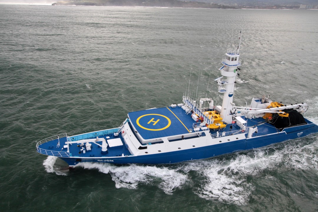 MARCO will supply additional deck equipment to Gijon purse seiner