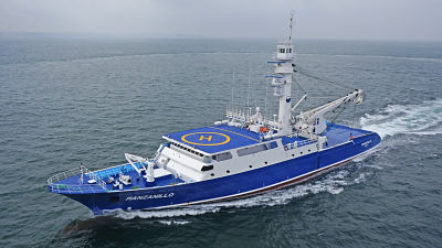 MARCO will supply deck machinery and fishing equipment for Grupomar´s new tuna vessel 