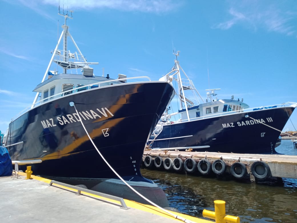 MARCO will supply deck machinery and fishing equipment for a new sardine vessel in Mexico