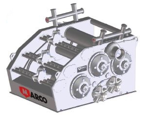 Marco will deliver two highly compact models of main winch