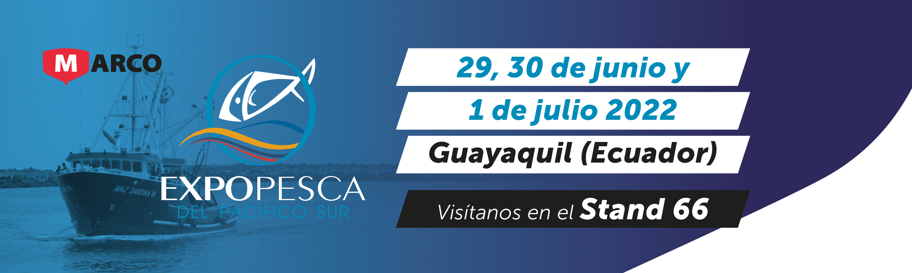 ExpoPesca del Pacífico Sur 2022