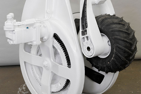 Marco Puretic Power Blocks for sardine vessels