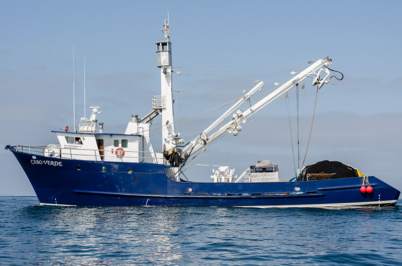 MARCO will supply deck machinery and fishing equipment for a new sardine vessel in Mexico