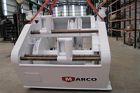 Purse Seine Winches for sardine vessels