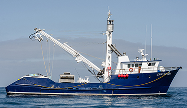 Equipamiento de cubierta y sistema hidráulico del Cabo Verde