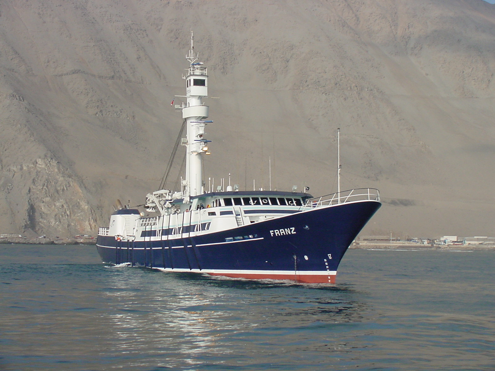 First Tuna vessel project in South America