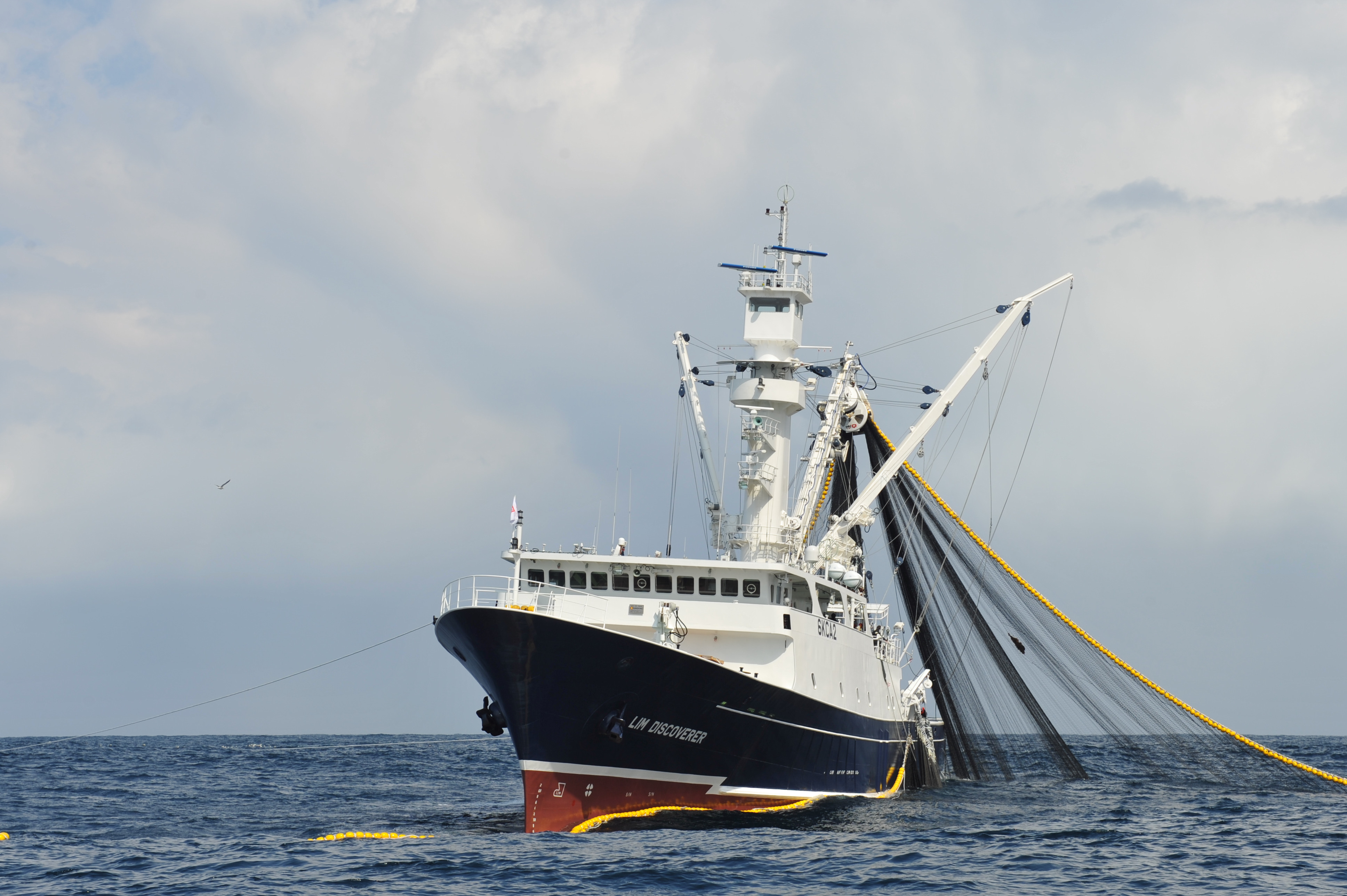 First tuna vessel in Korea equipped with sensing technology